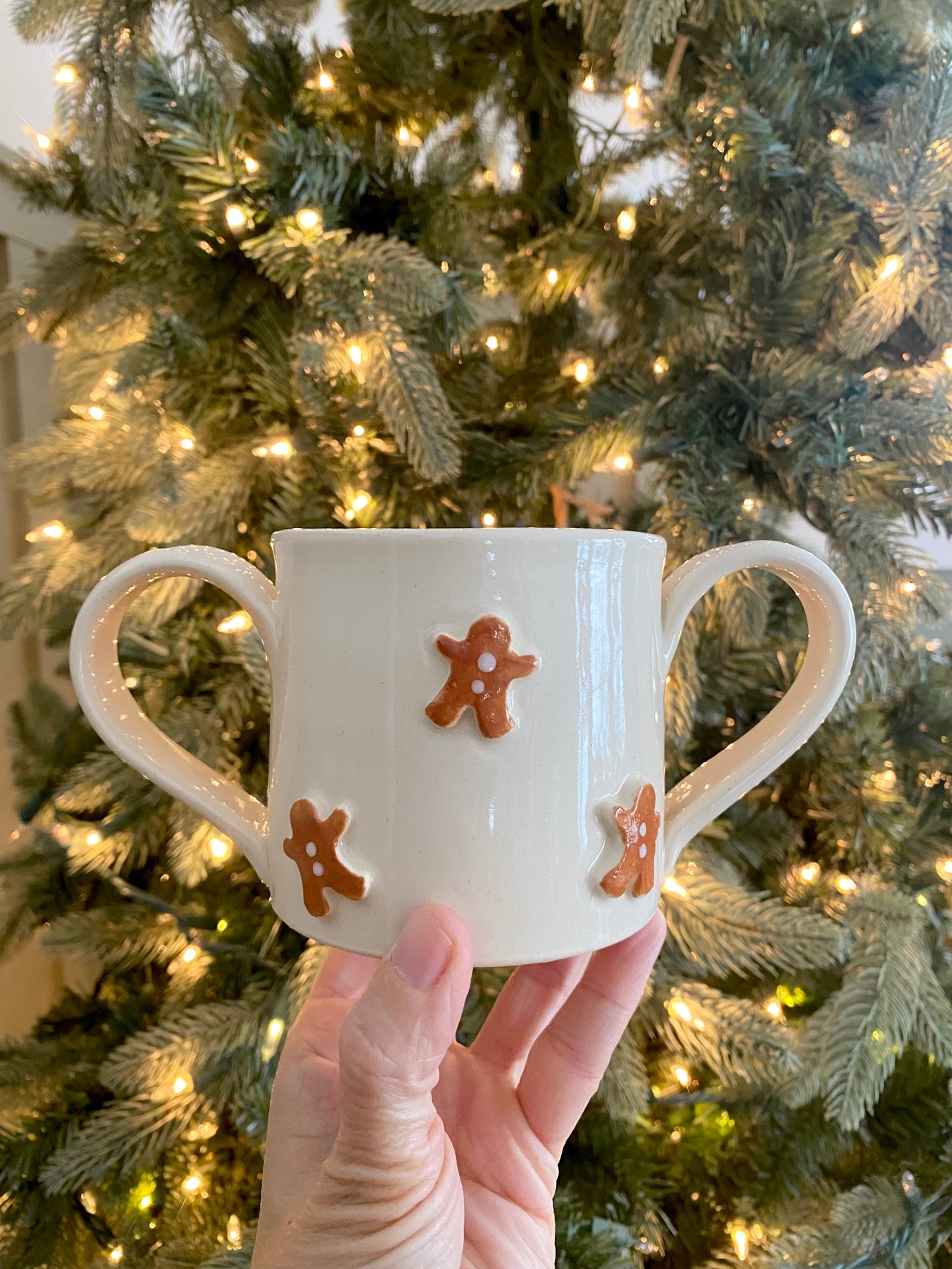 Kids Gingerbread Mug