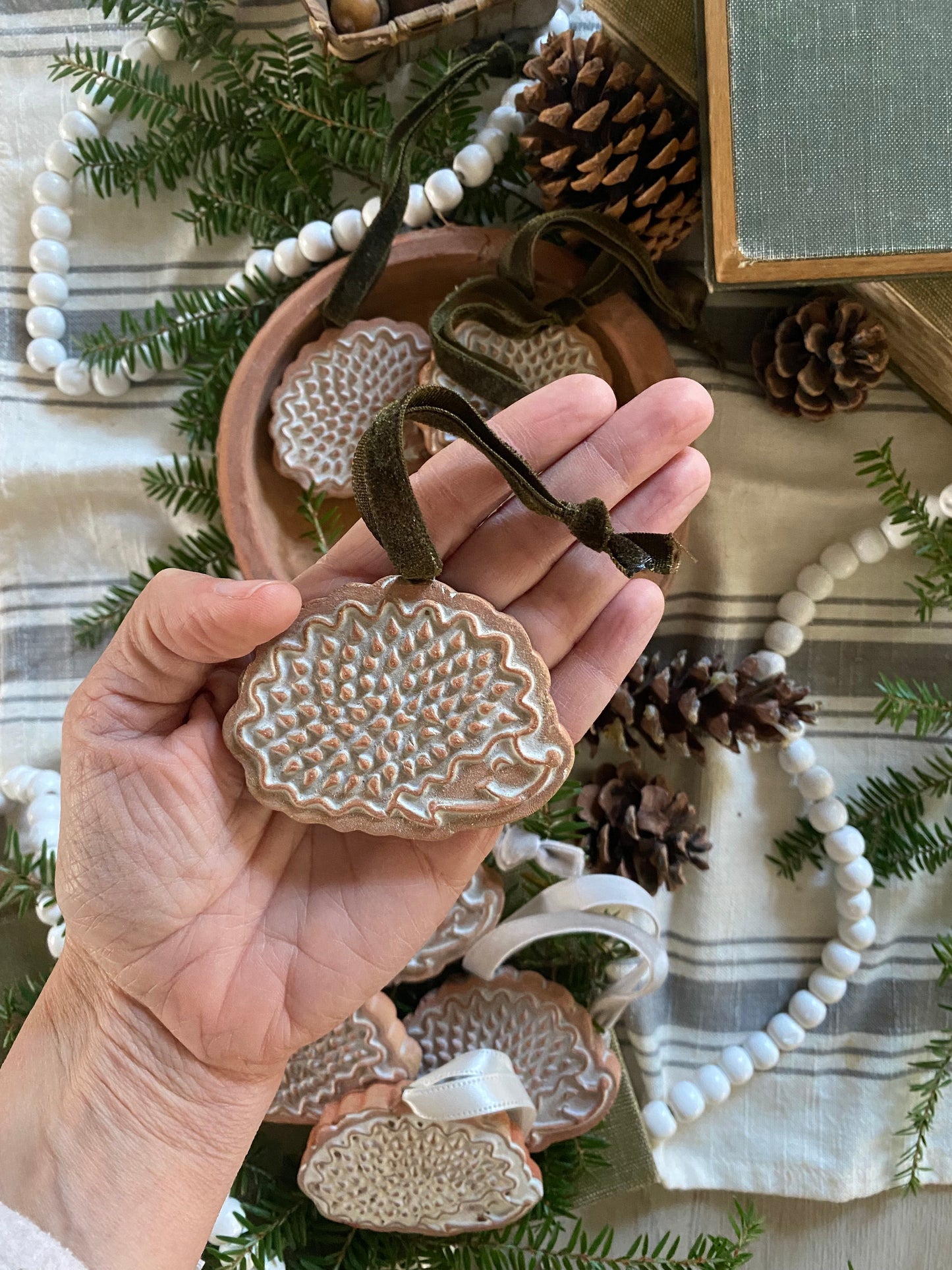 Hedgehog ornament