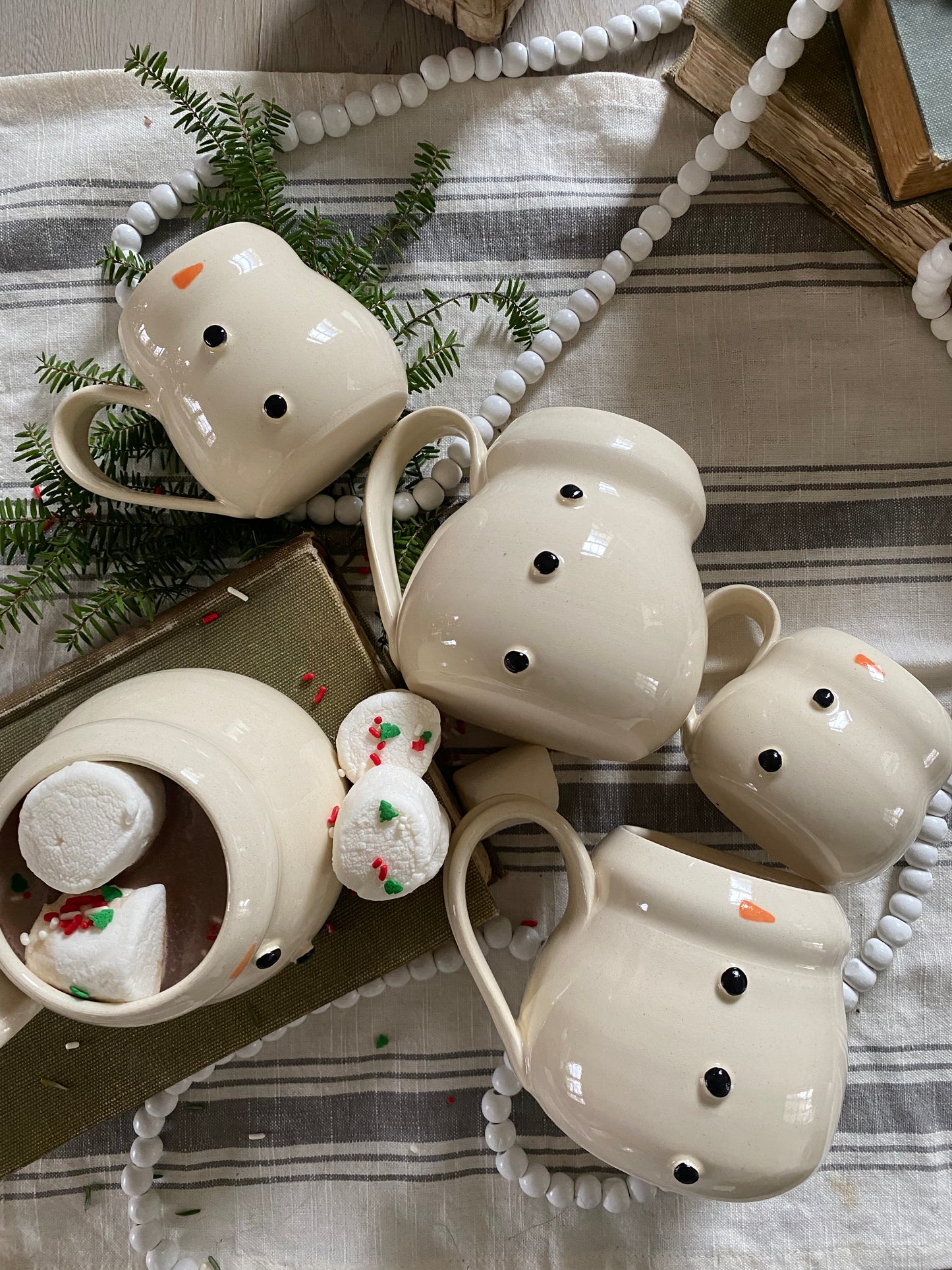 MINI Snowman mug