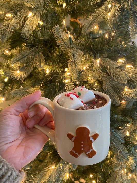 Gingerbread Mug