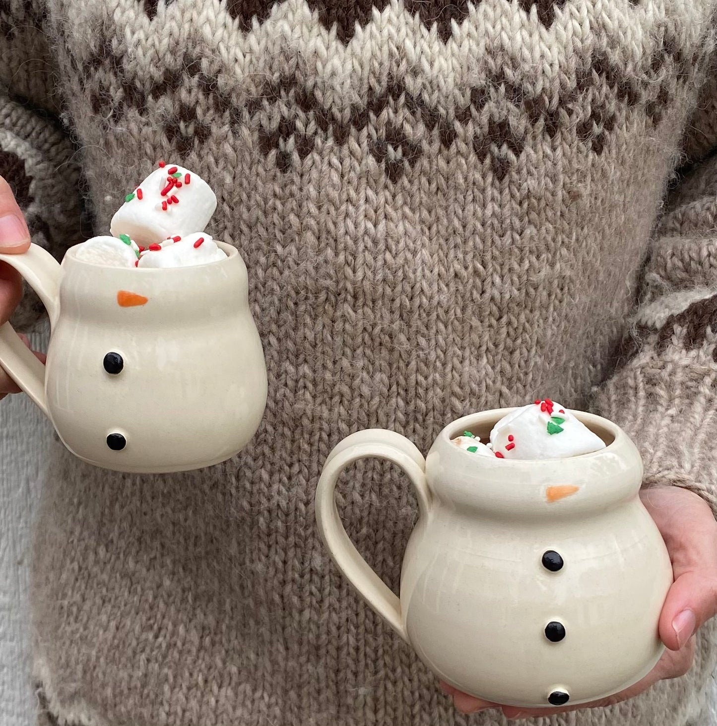 Snowman Mug