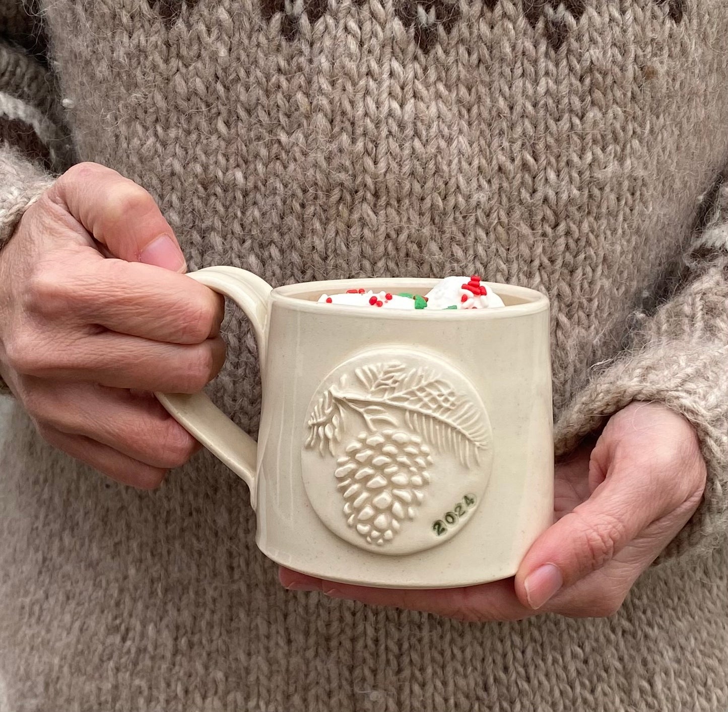 Pinecone 2024 Mug