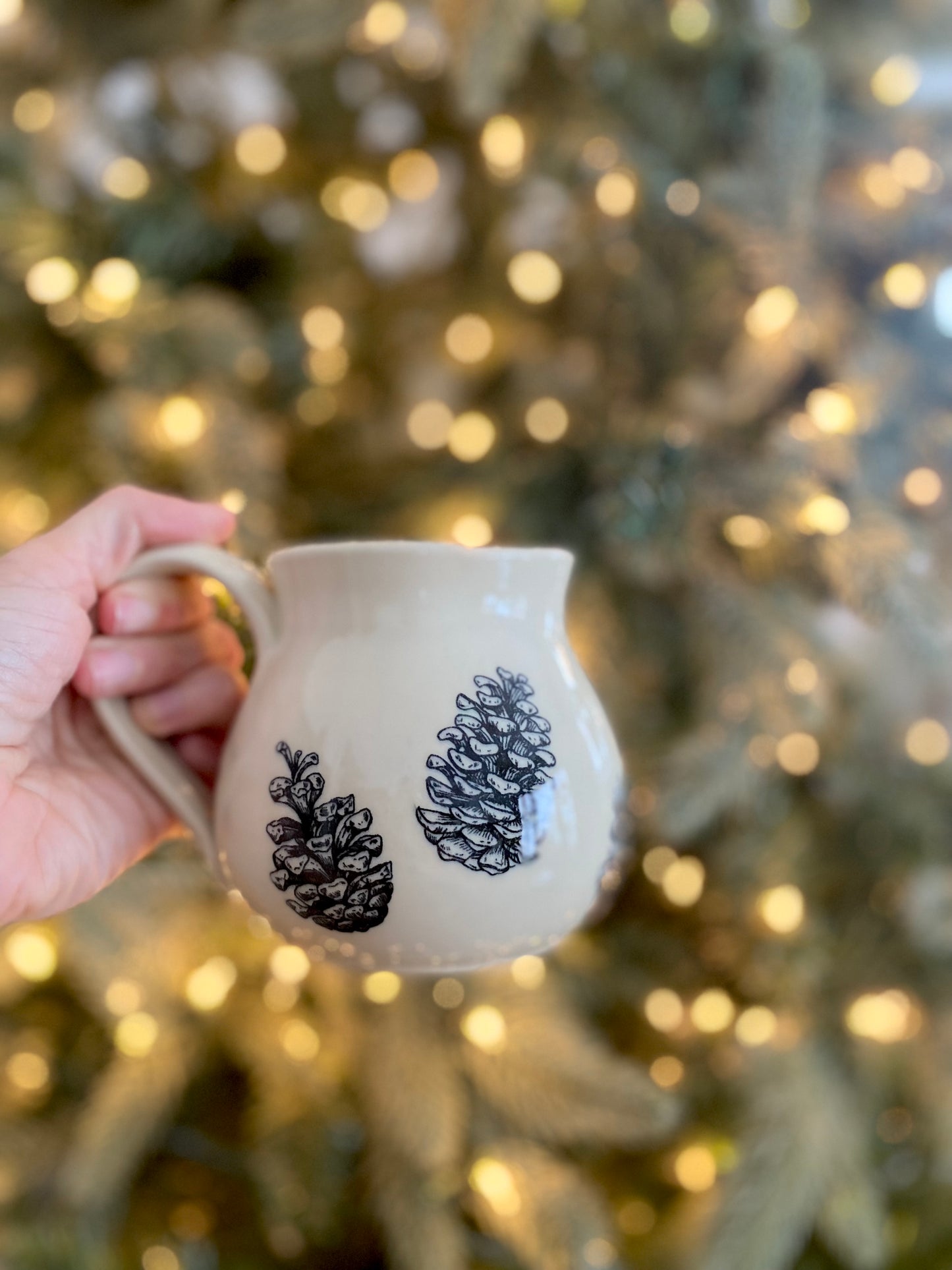 Pinecone Mug