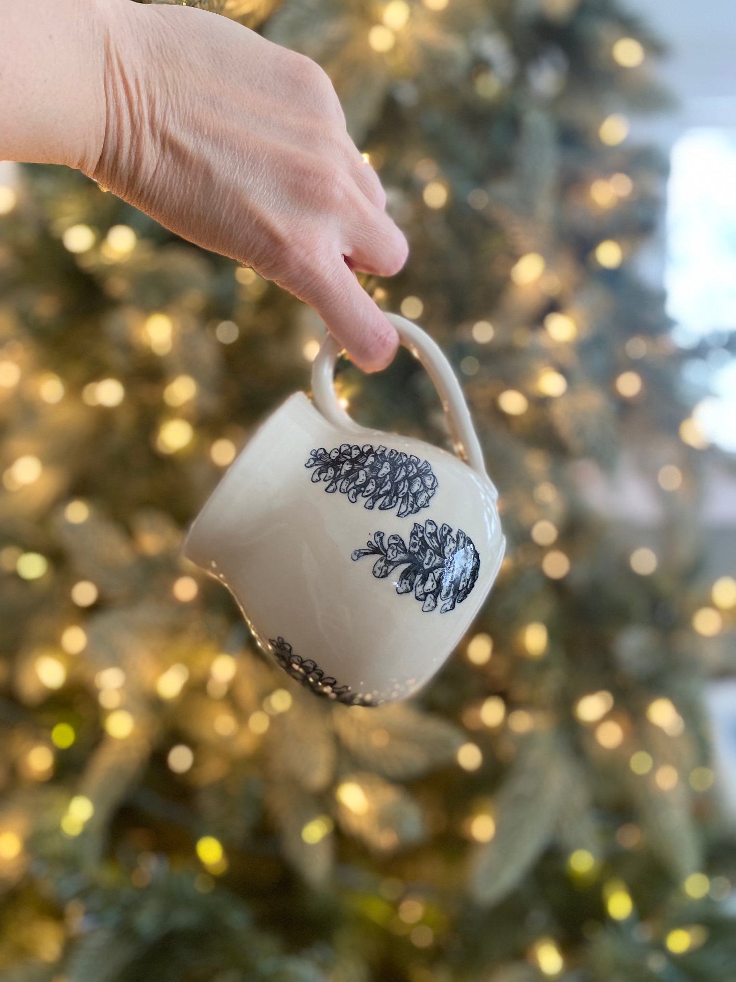 Pinecone Mug