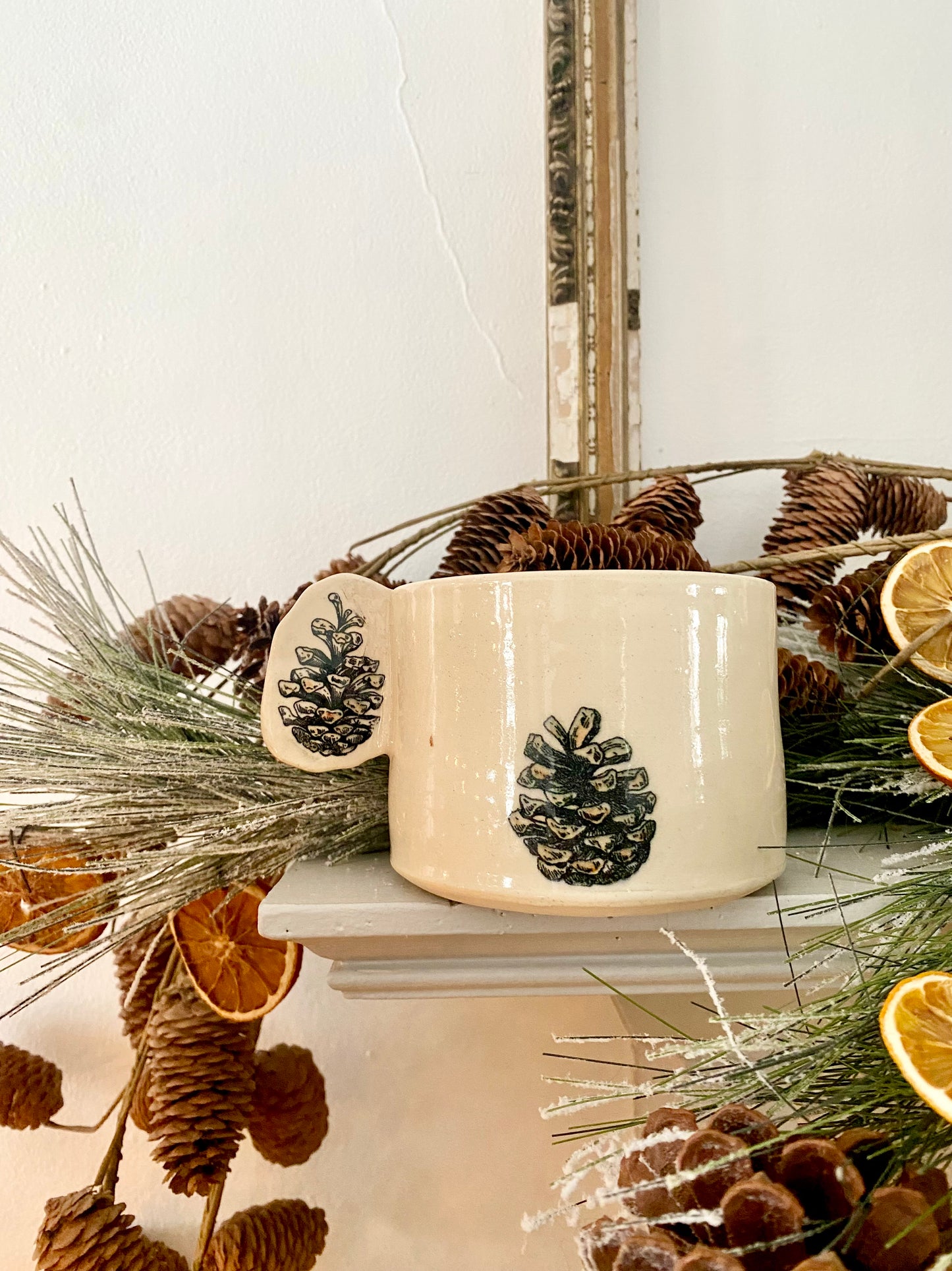 * seconds Pinecone Mug