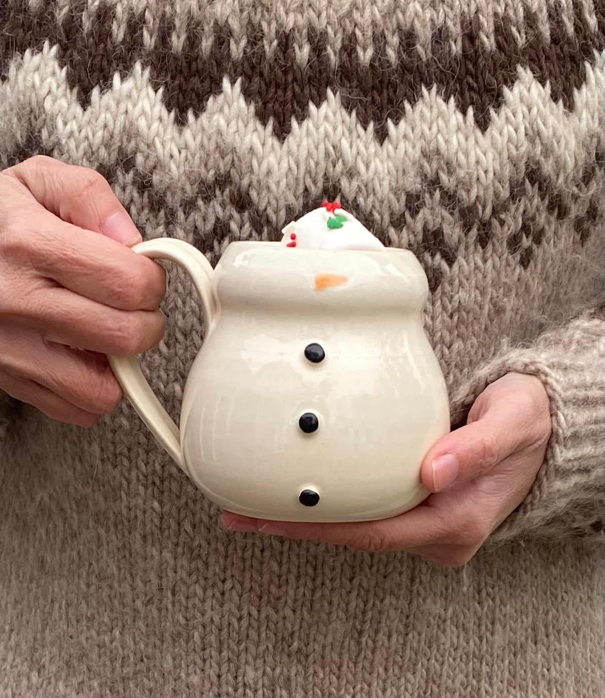 Snowman Mug