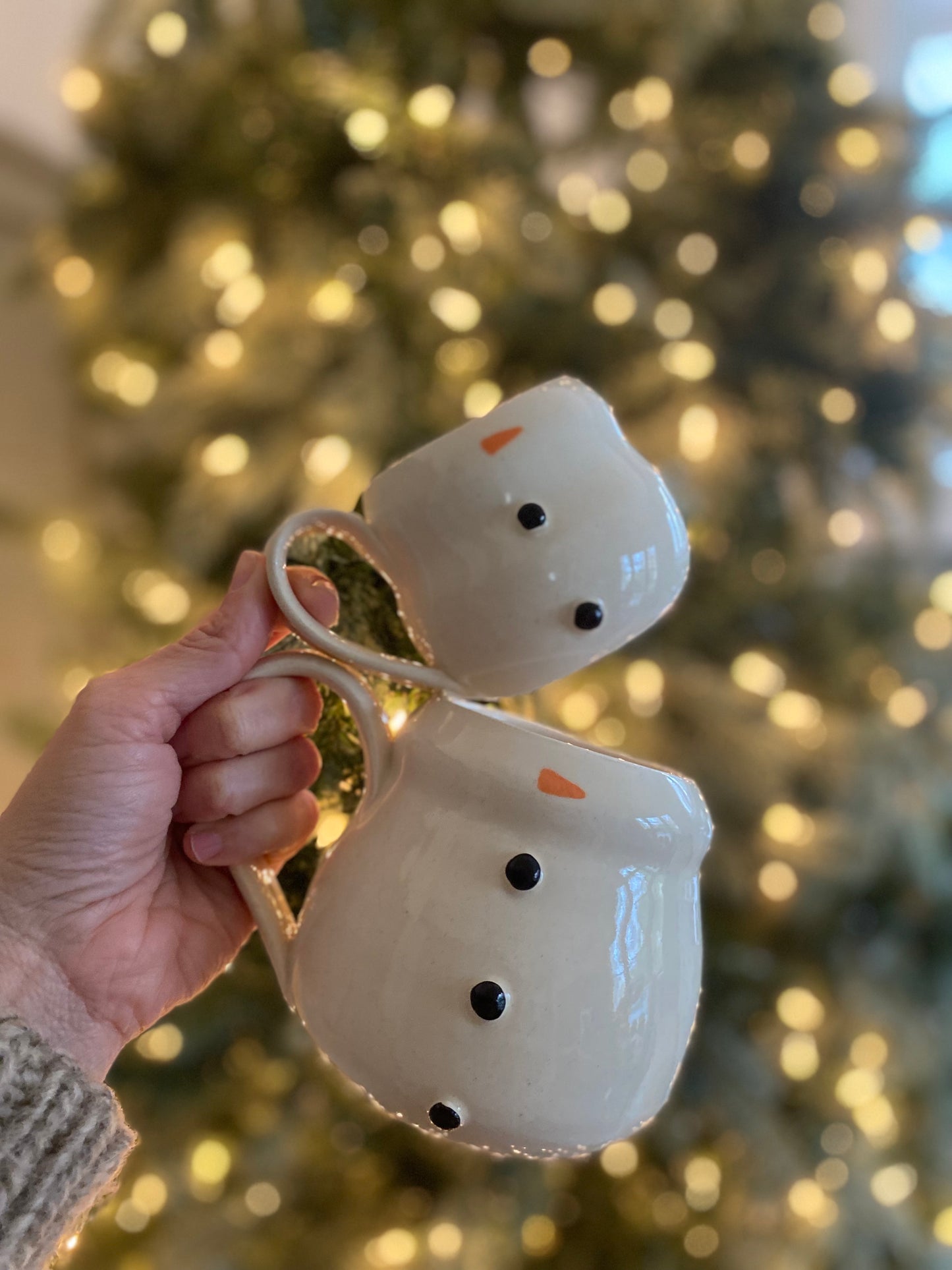 MINI Snowman mug