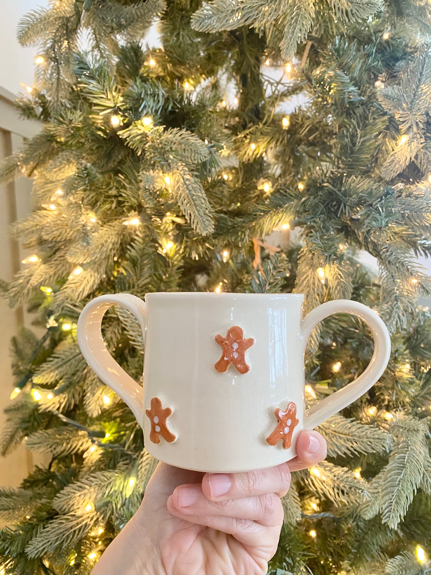 Kids Gingerbread Mug