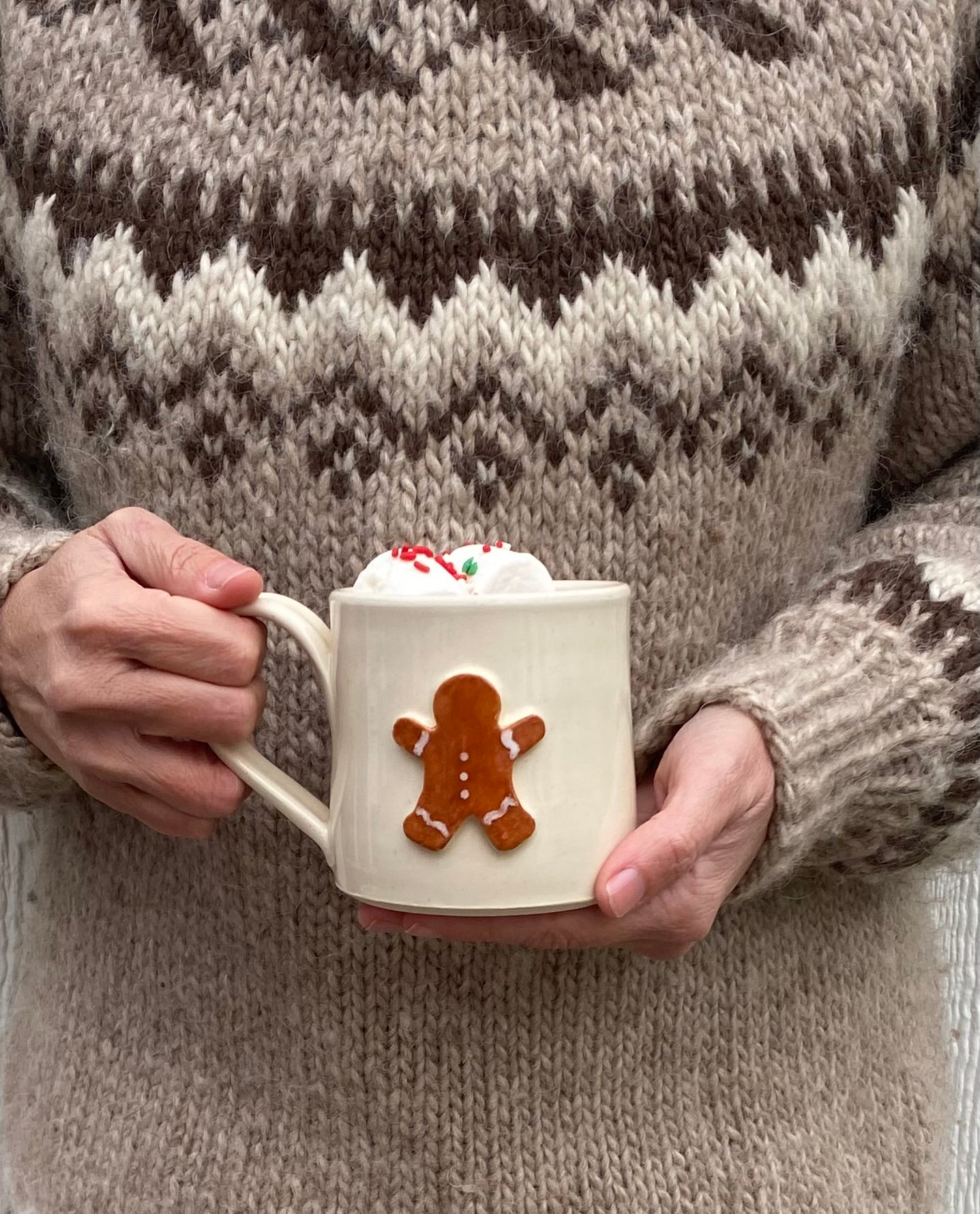 Gingerbread Mug