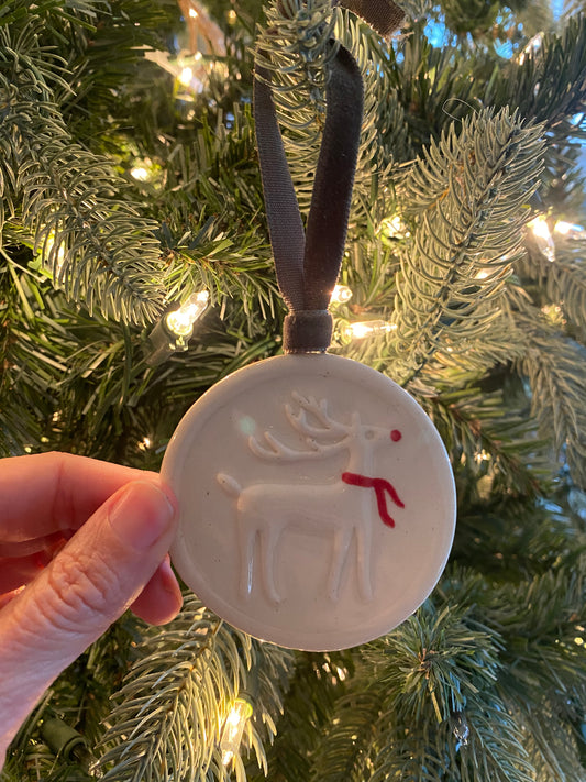 PRE-ORDER Rudolph Ornament