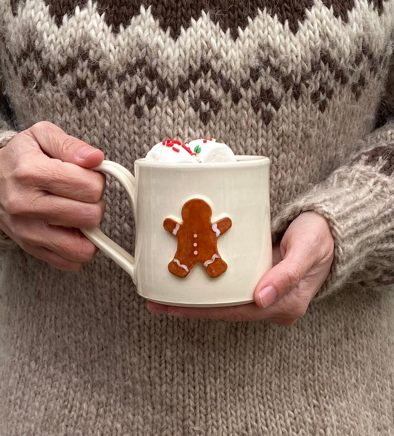 Gingerbread Mug