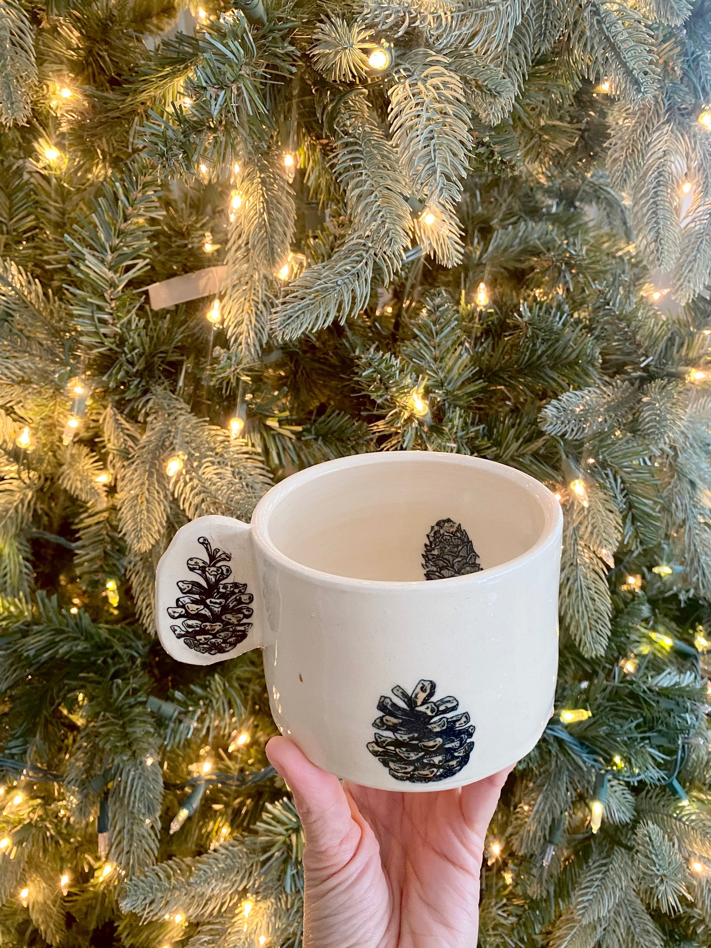 * seconds Pinecone Mug