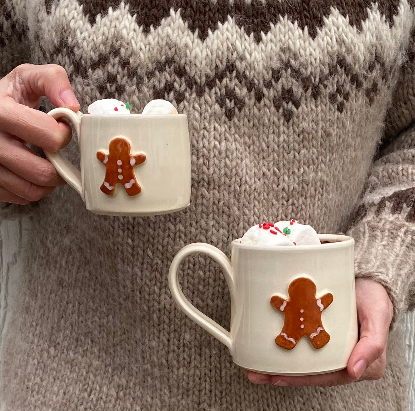 MINI gingerbread mug