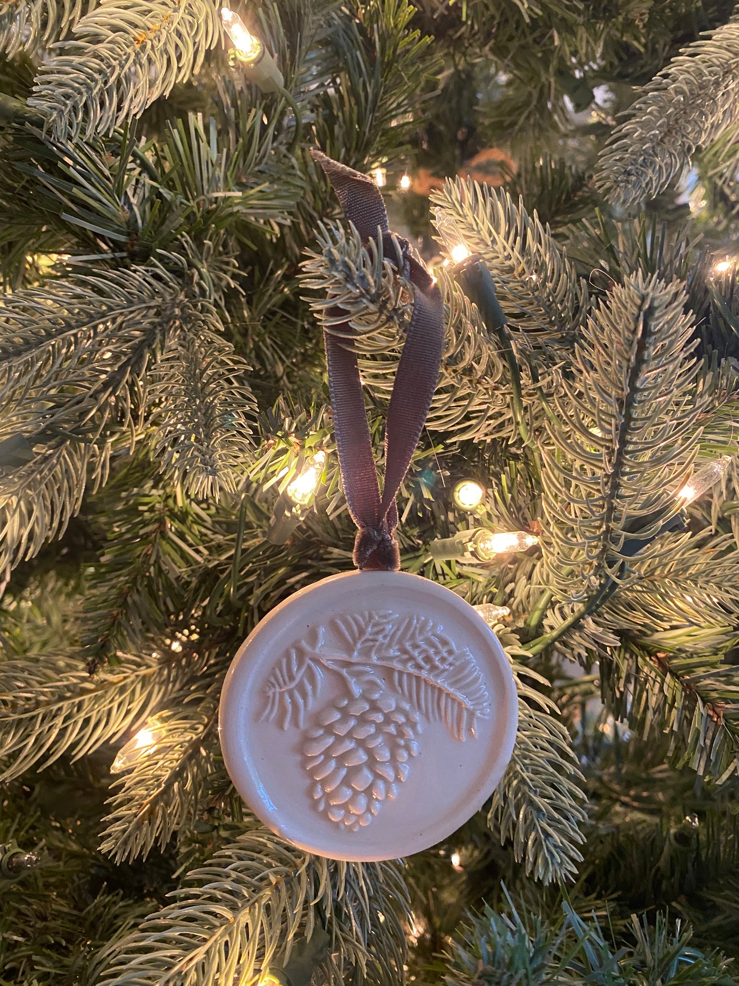 PRE-ORDER Pinecone Ornament