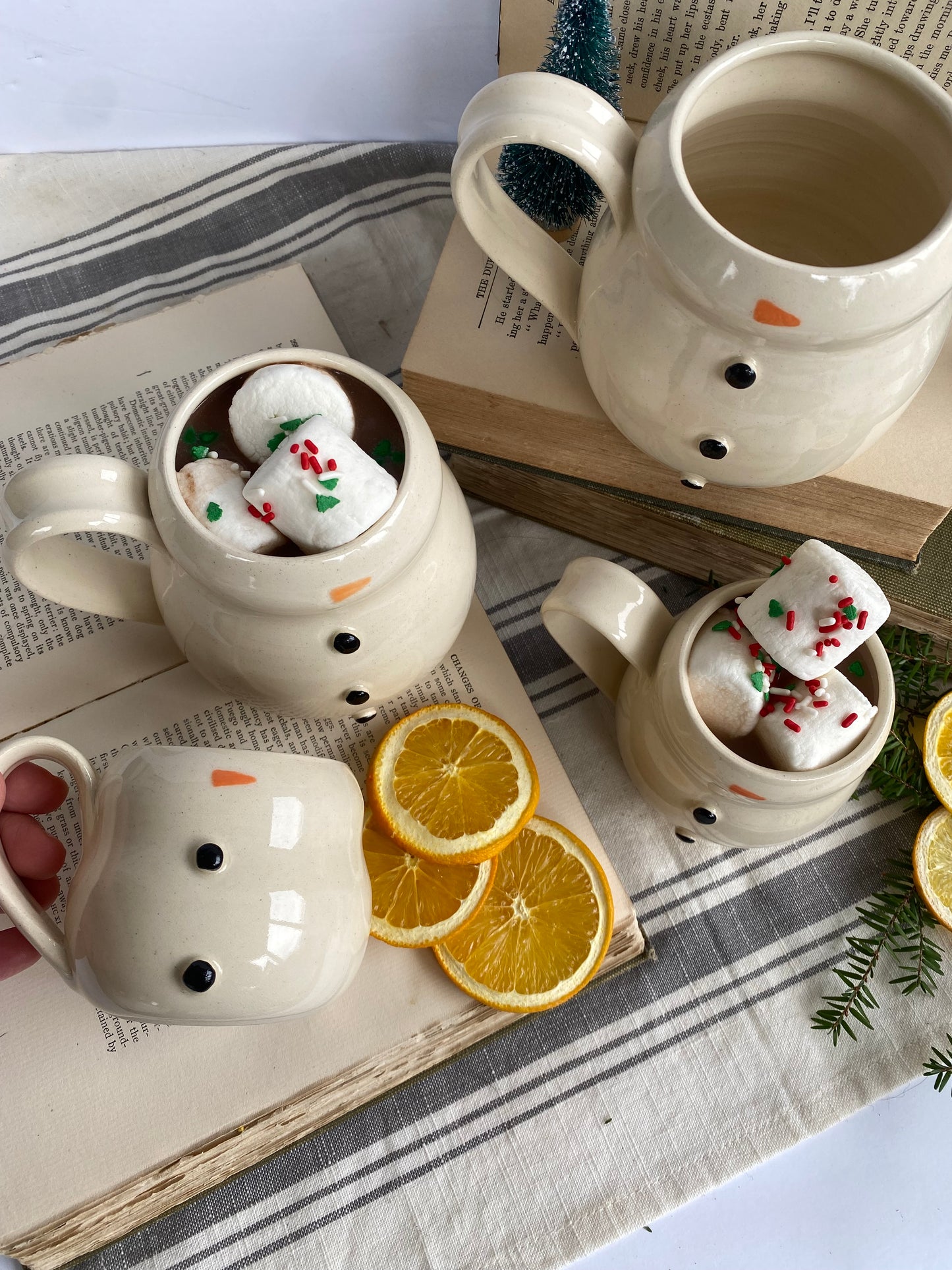 MINI Snowman mug