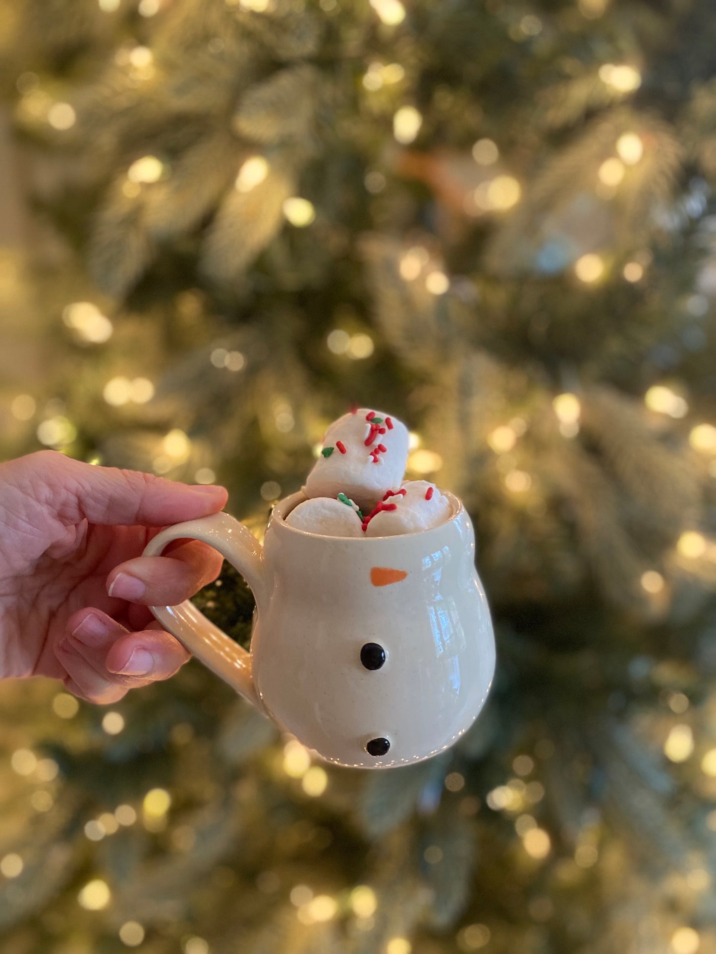 MINI Snowman mug