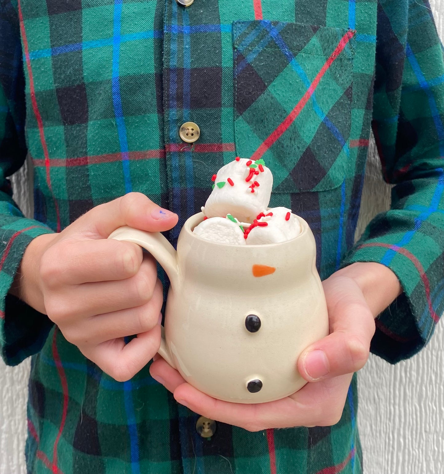 MINI Snowman mug