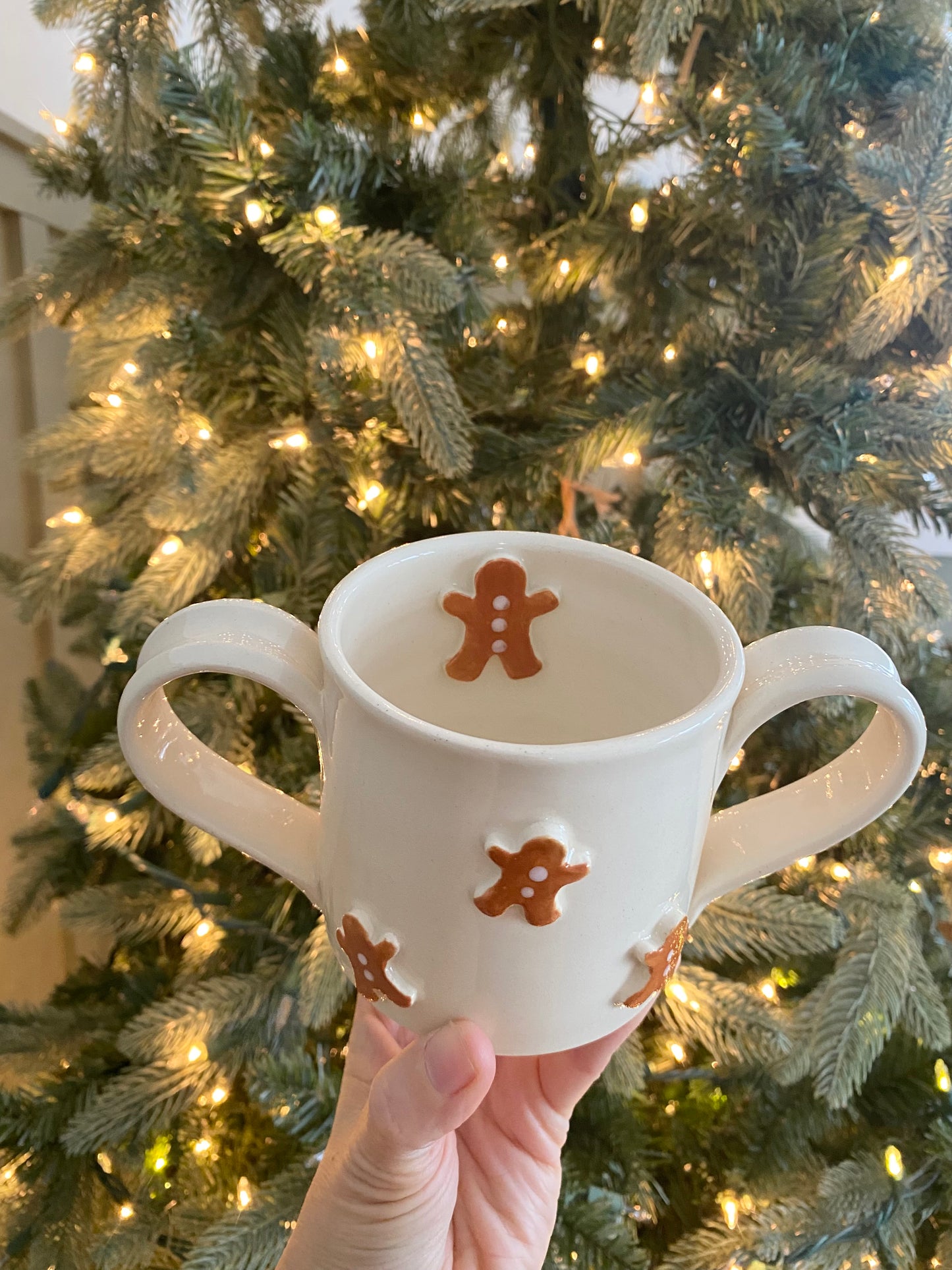 Kids Gingerbread Mug