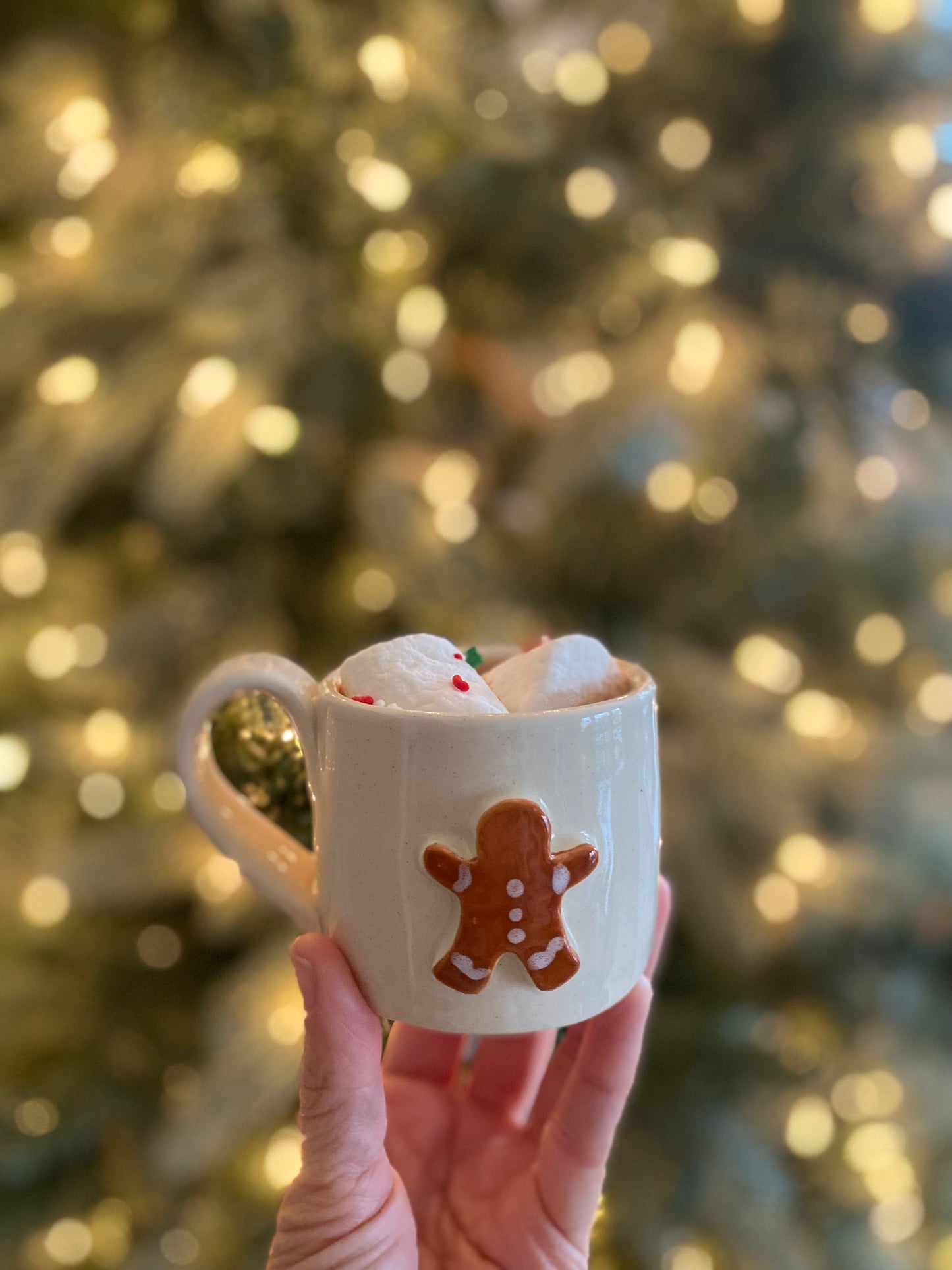 MINI gingerbread mug